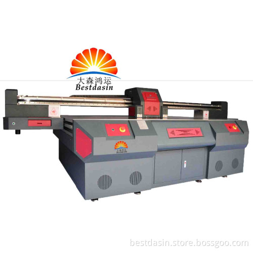 New model A1 size DS 3398 LED UV printer for phone case